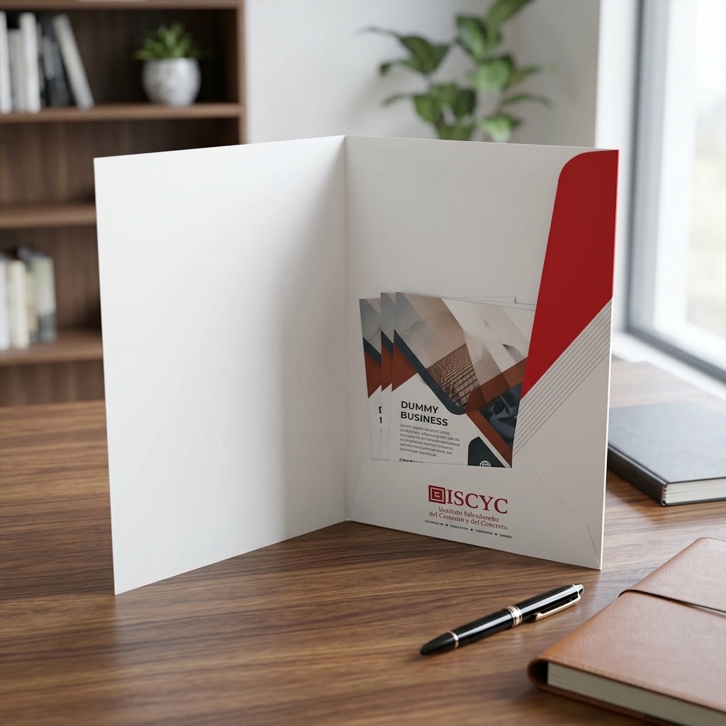 Folders que presentan mejor tu empresa