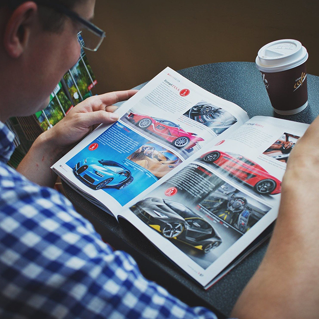 Libros y revistas