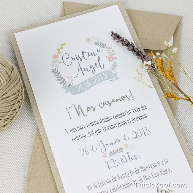 Tarjeta personalizada